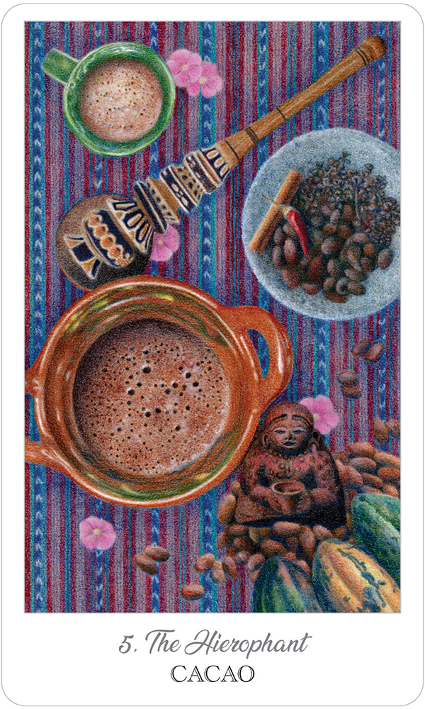 The Herbcrafter's Tarot Deck