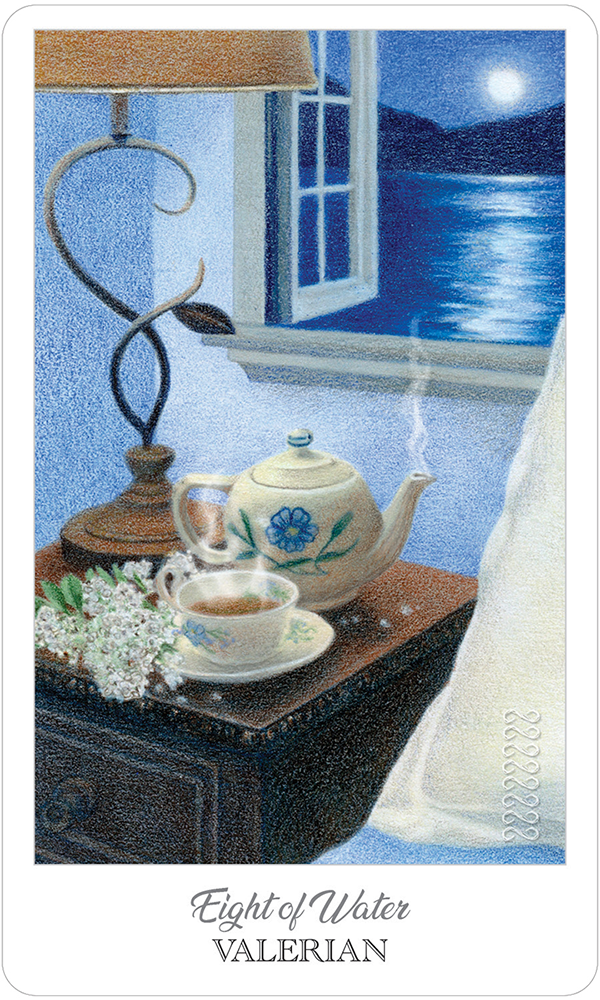 The Herbcrafter's Tarot Deck