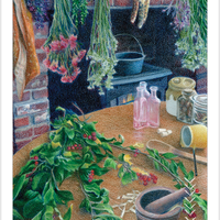 The Herbcrafter's Tarot Deck