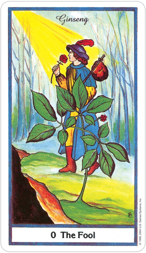 The Herbal Tarot Deck