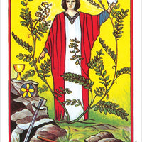 The Herbal Tarot Deck