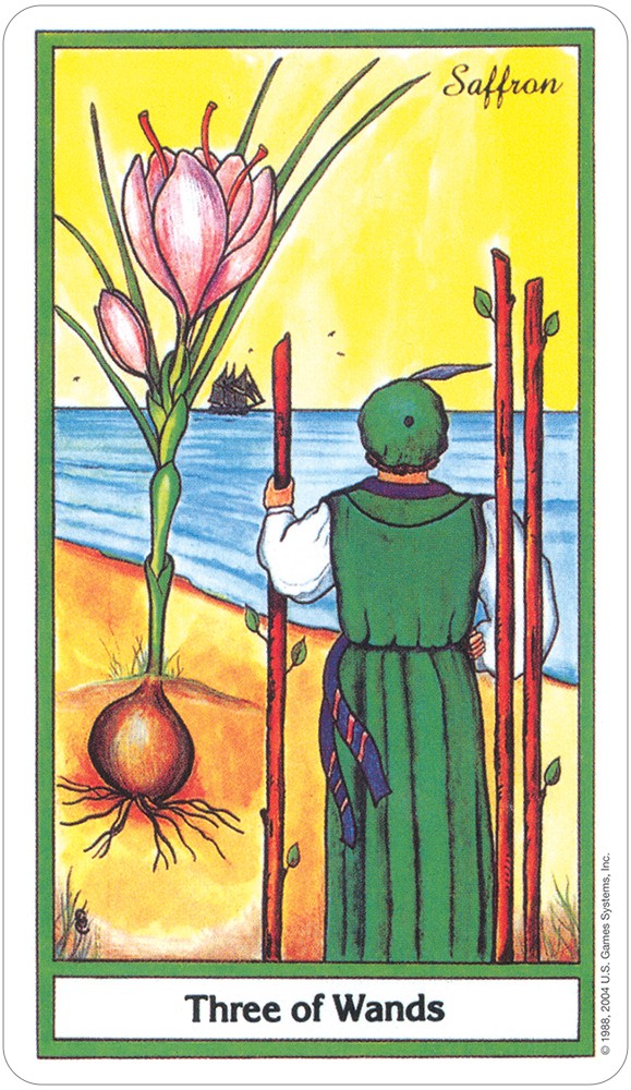 The Herbal Tarot Deck