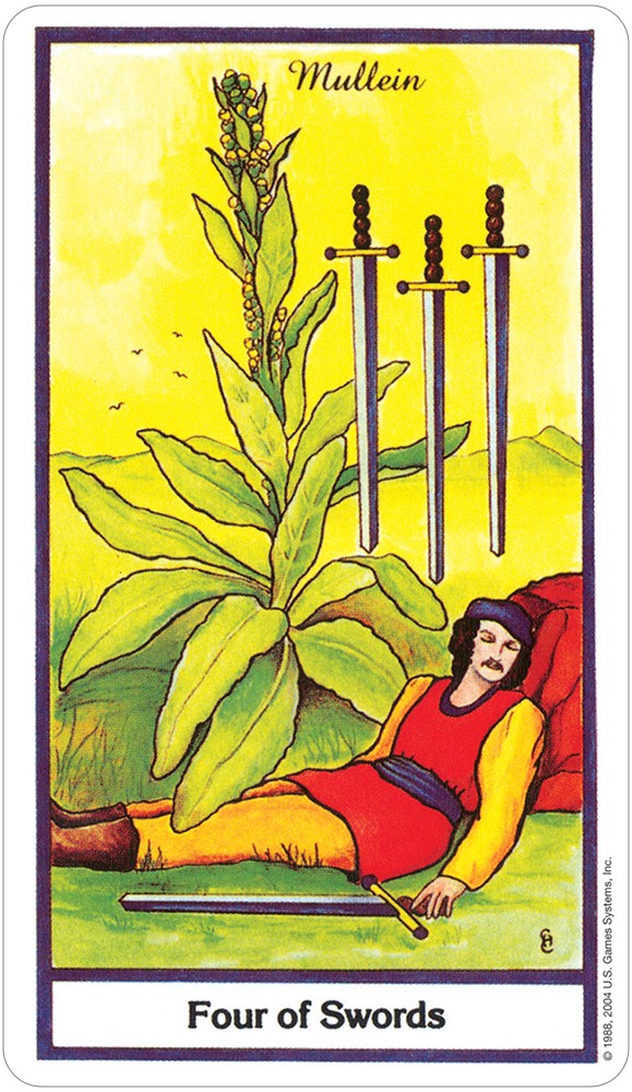 The Herbal Tarot Deck