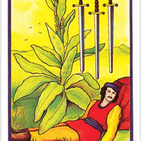 The Herbal Tarot Deck