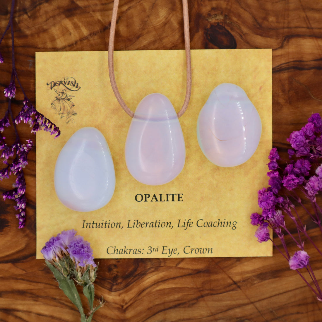Opalite Tumblestone Pendant