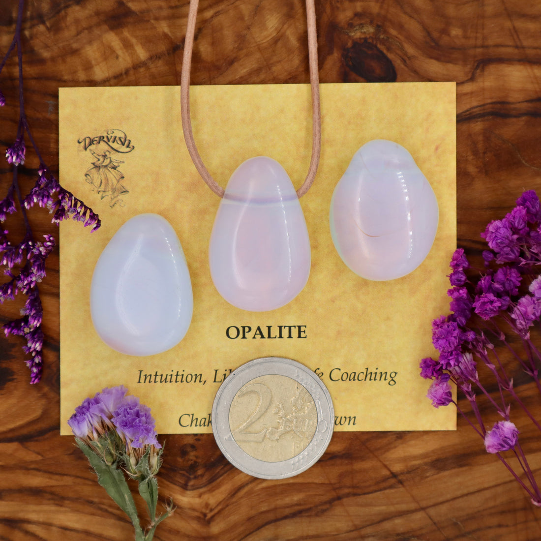 Opalite Tumblestone Pendant