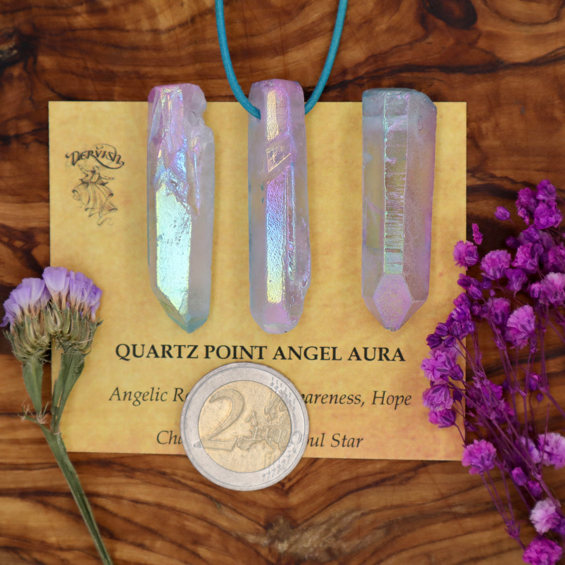 Quartz, Angel Aura Points
