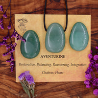 Aventurine Tumblestone Pendant