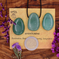 Aventurine Tumblestone Pendant