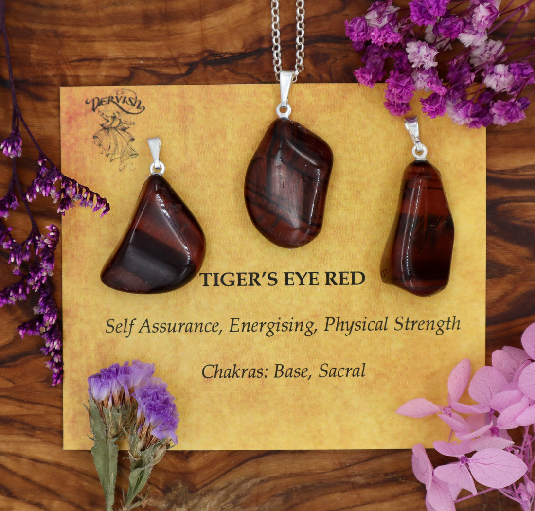 Tiger Eye, Red