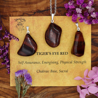 Tiger Eye, Red