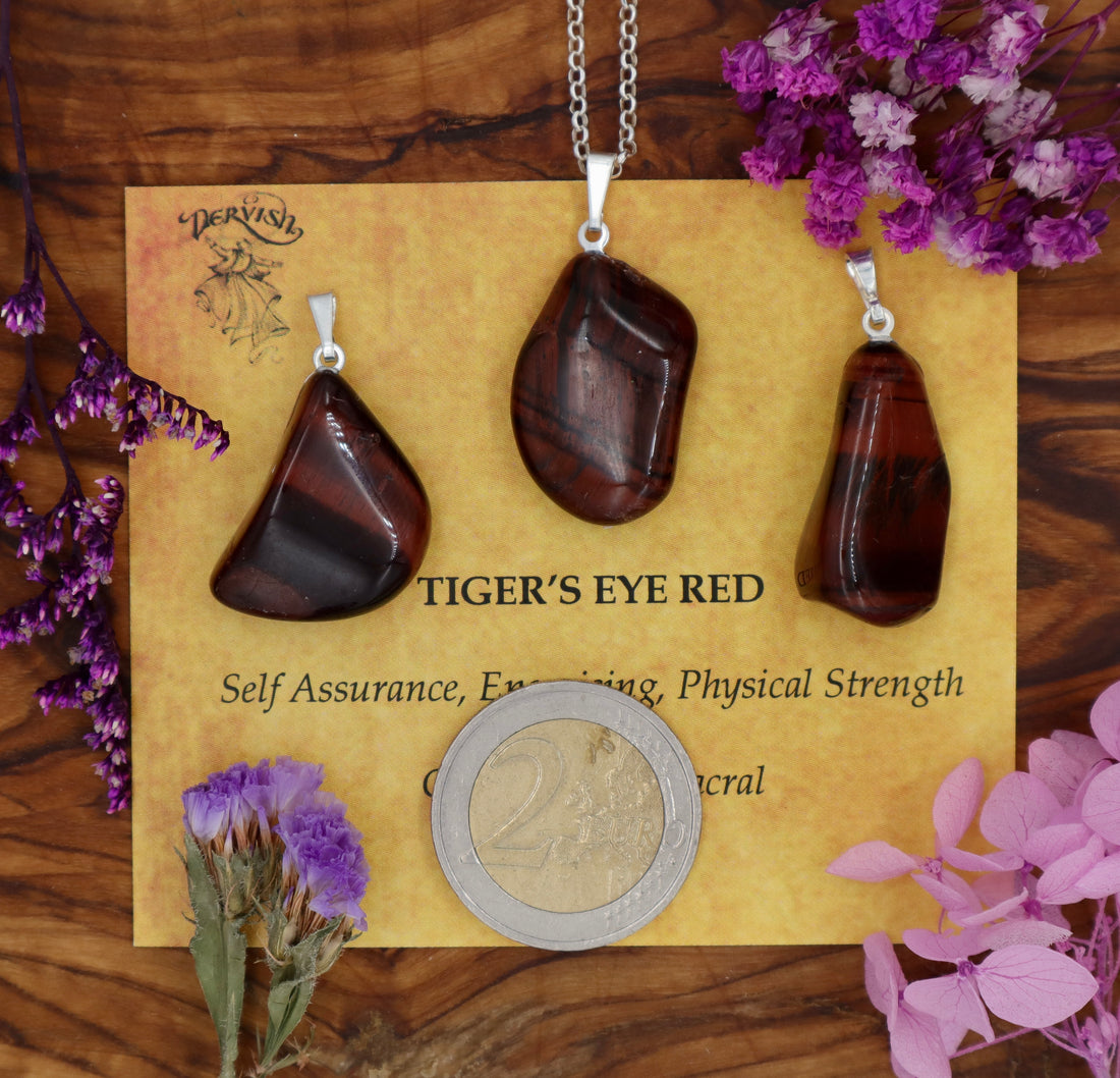Tiger Eye, Red