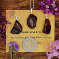 Tiger Eye, Red