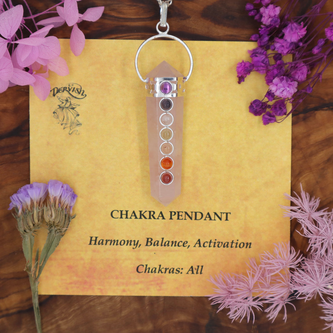 Chakra Rose Quartz DT