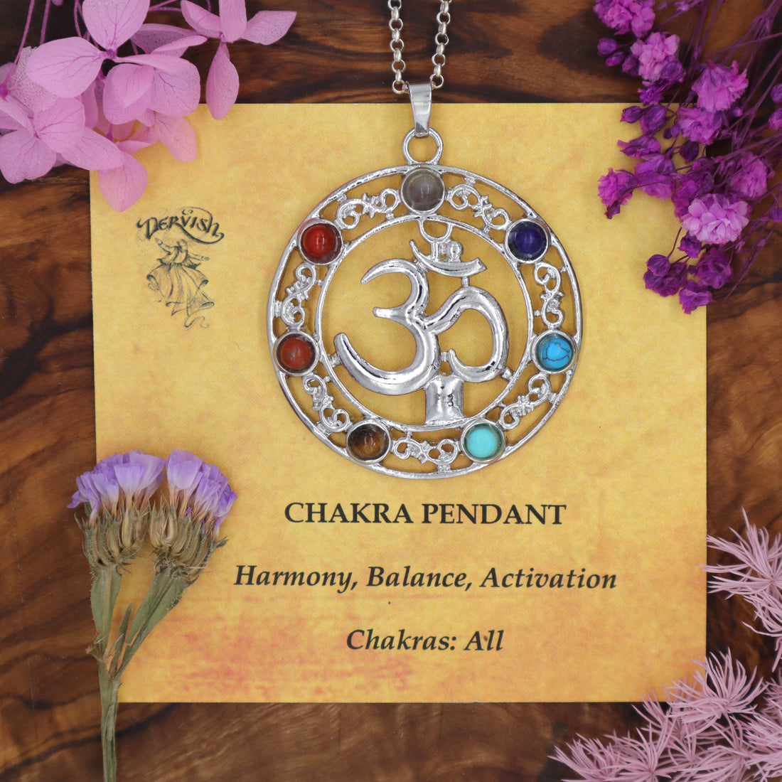 Chakra Om Pendant
