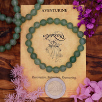 Aventurine Bracelet 8mm (Sphere)