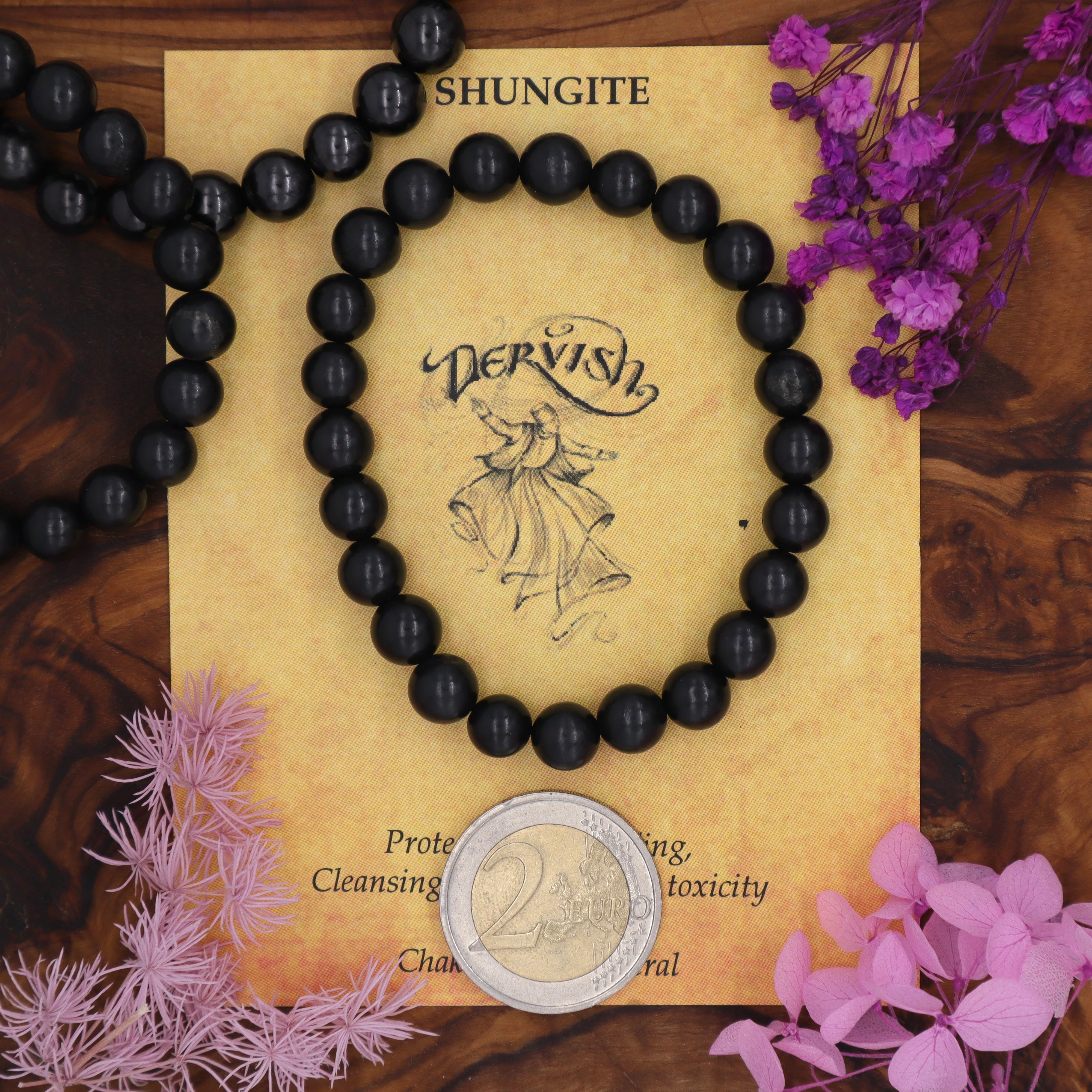 Shungite deals bracelet meaning