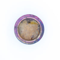 Multi Coloured Soapstone Box Fine Carved SABX-101