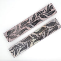 Black Coloured Soapstone Fine Carved Incense Holder