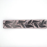 Black Coloured Soapstone Fine Carved Incense Holder