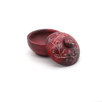 Coloured Soapstone Pot Pourri - Jali (Set of 4)
