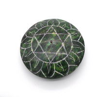 Multi Coloured Incense Pebble Chakra