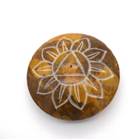 Multi Coloured Incense Pebble Chakra