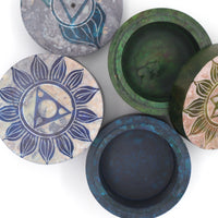 Coloured Soapstone Box Chakra