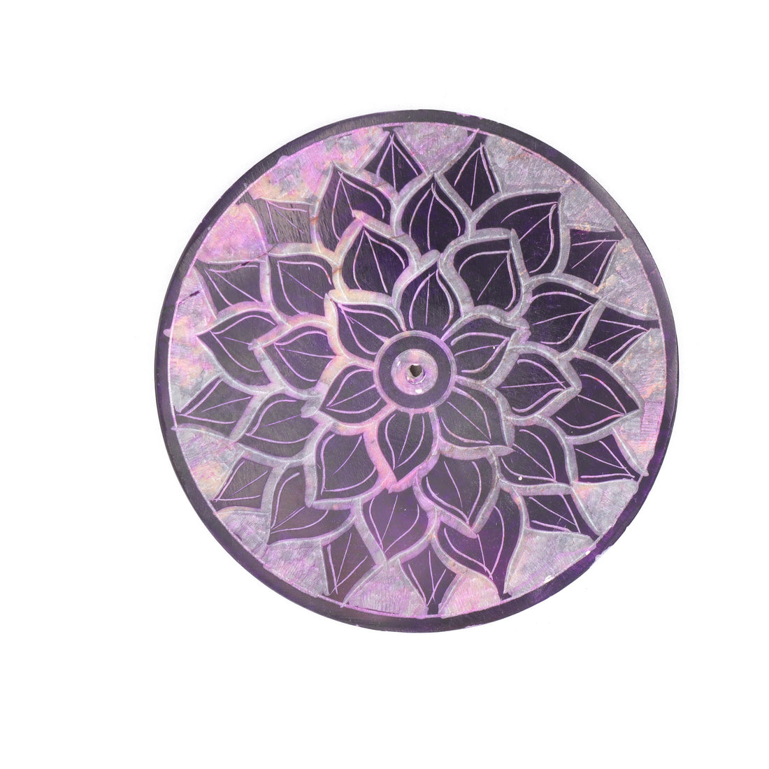 Multi Coloured Incense Plate Chakra