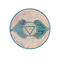 Multi Coloured Incense Plate Chakra