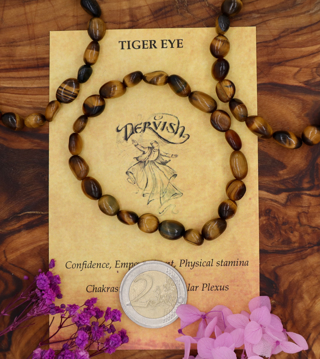 Tigers Eye, Bracelet Free Form