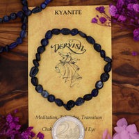 Kyanite, Blue Bracelet (Free Form)