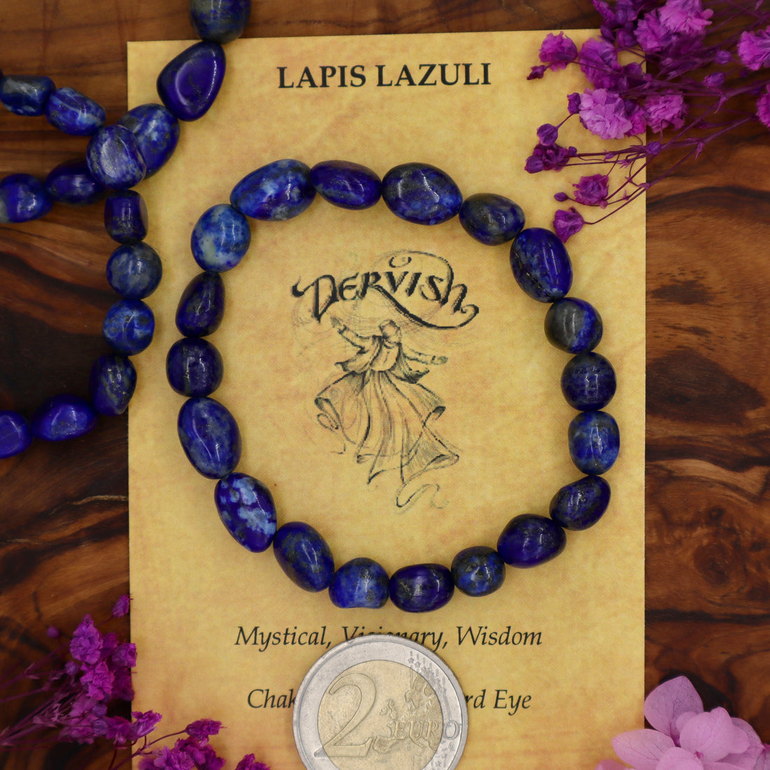 Lapis Lazuli Bracelet (Free Form)