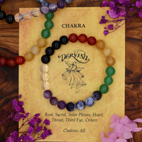 Chakra Bracelet 8mm (Sphere)