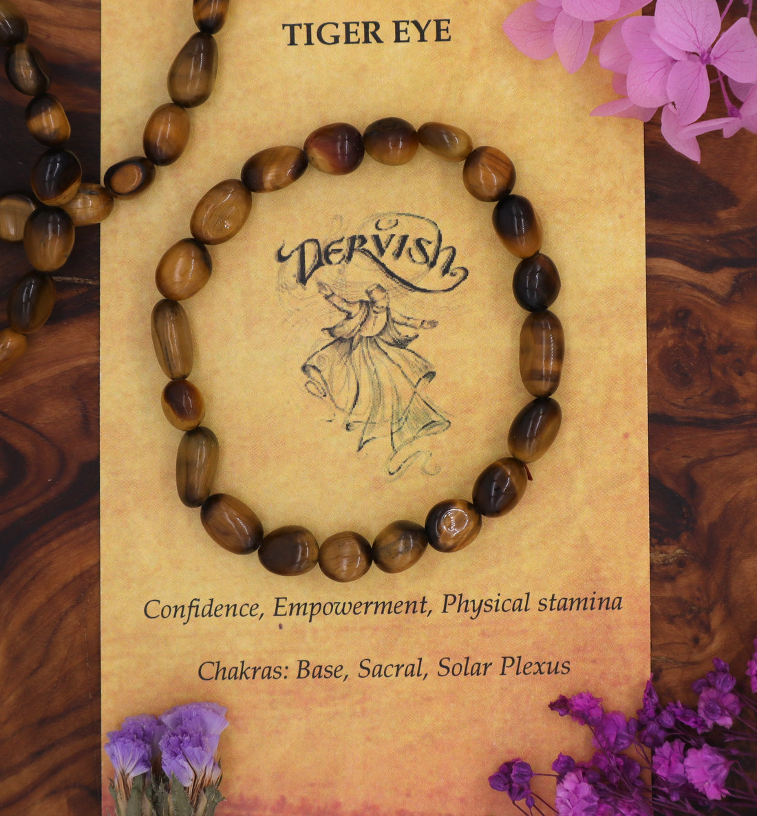 Tigers Eye, Bracelet Free Form