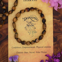 Tigers Eye, Bracelet Free Form
