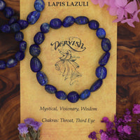 Lapis Lazuli Bracelet (Free Form)