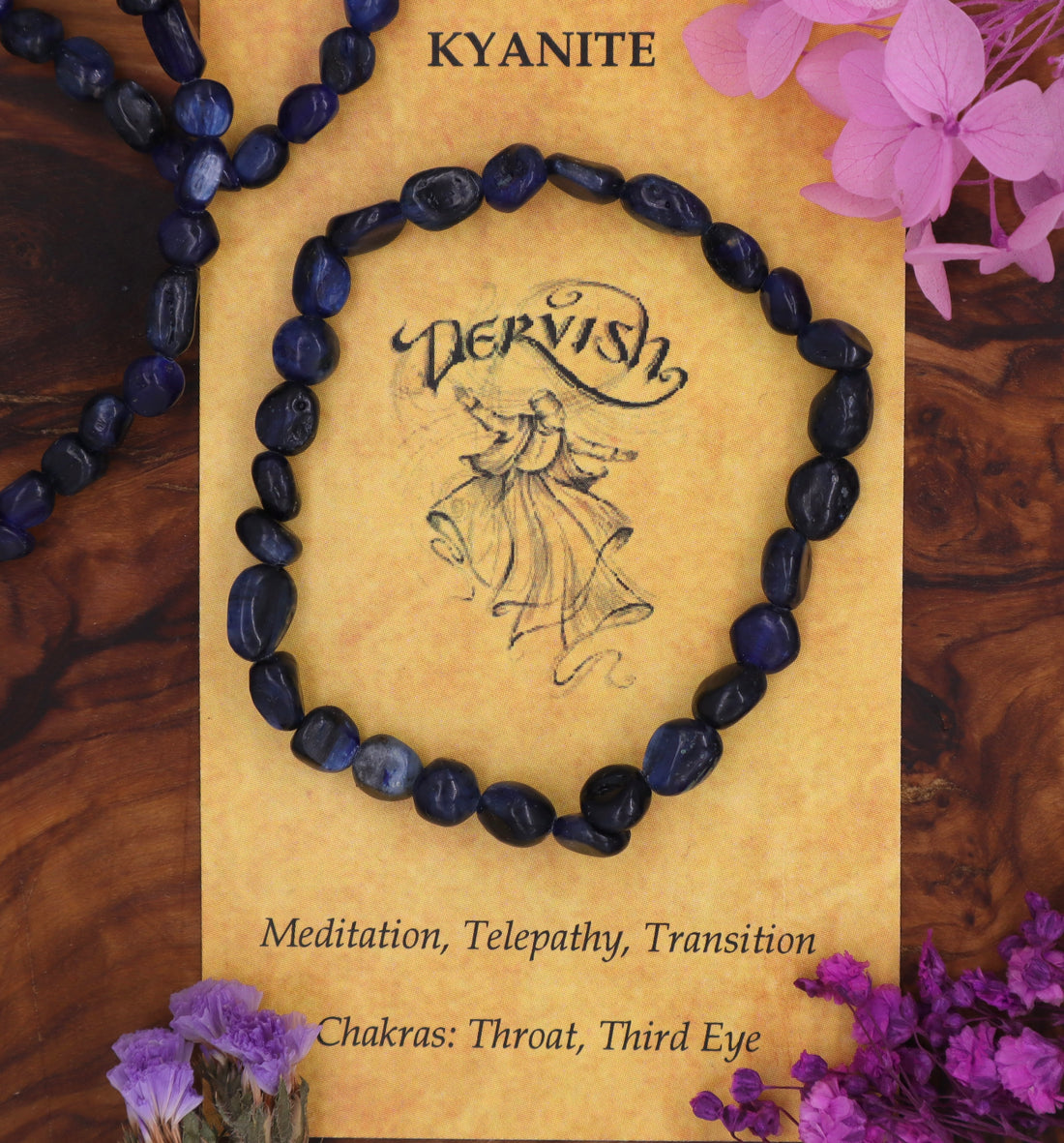 Kyanite, Blue Bracelet (Free Form)