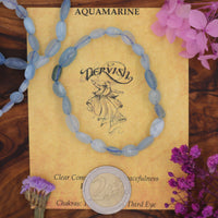 Aquamarine Bracelet (Free Form)