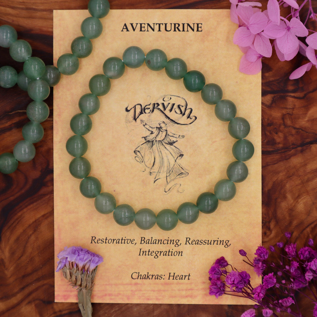 Aventurine Bracelet 8mm (Sphere)