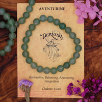 Aventurine Bracelet 8mm (Sphere)