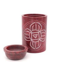 Soapstone Burner