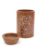 Soapstone Burner