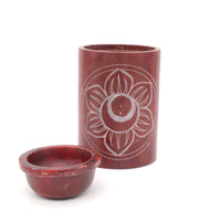 Soapstone Burner
