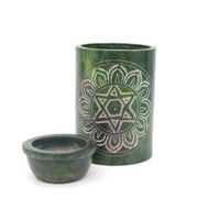 Soapstone Burner