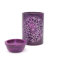 Soapstone Burner