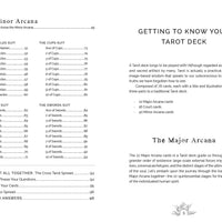 Intuitive Wisdom: Color-Your-Deck Tarot Cards