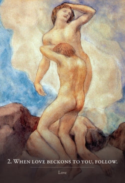 Kahlil Gibran's The Prophet - An Oracle Card Set