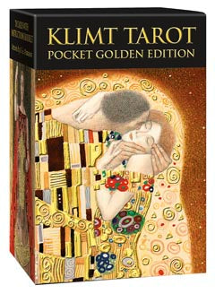 Klimt Tarot Golden Pocket Edition
