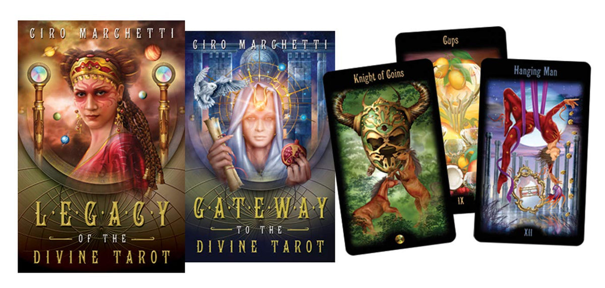 Legacy of the Divine Tarot Dervish Online Shop